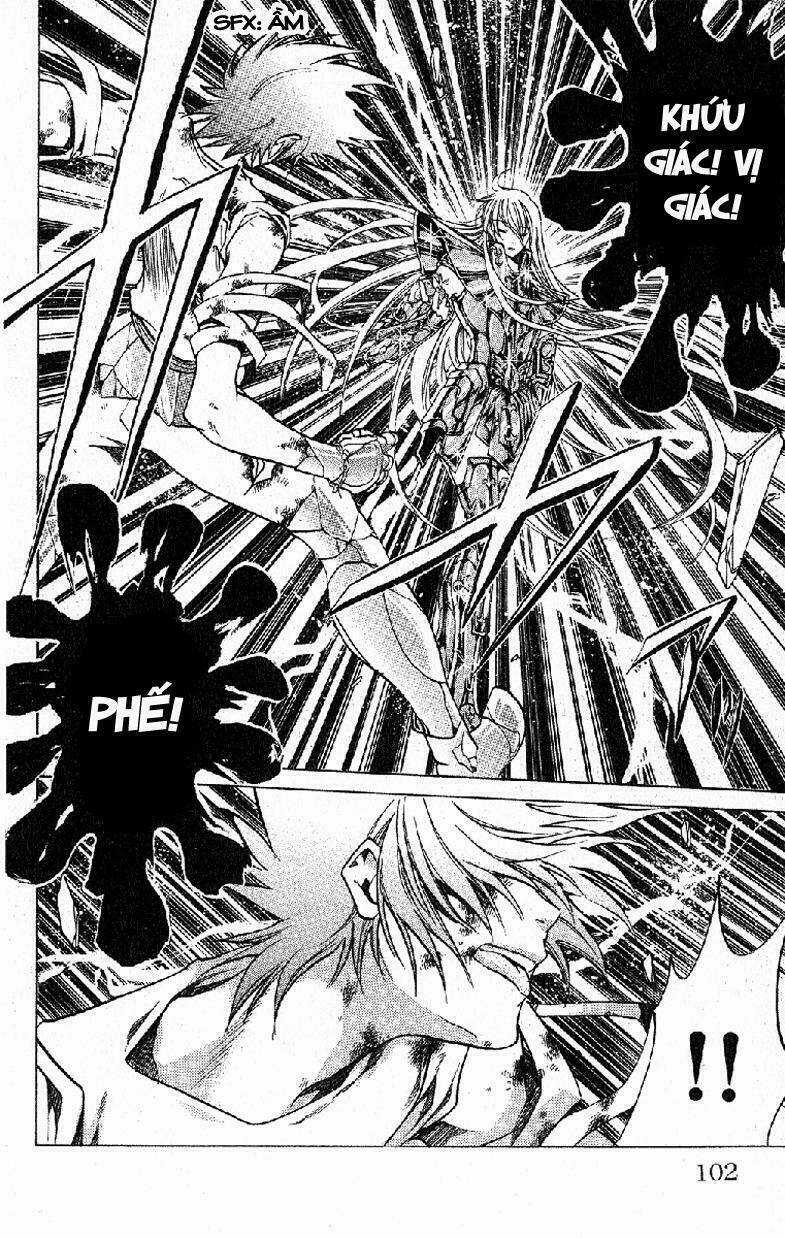 Áo Giáp Vàng: Thánh Đấu Sĩ Thiên Mã Chapter 29 trang 10