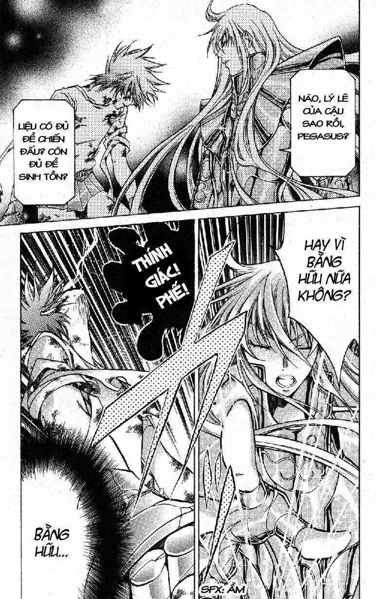 Áo Giáp Vàng: Thánh Đấu Sĩ Thiên Mã Chapter 29 trang 11