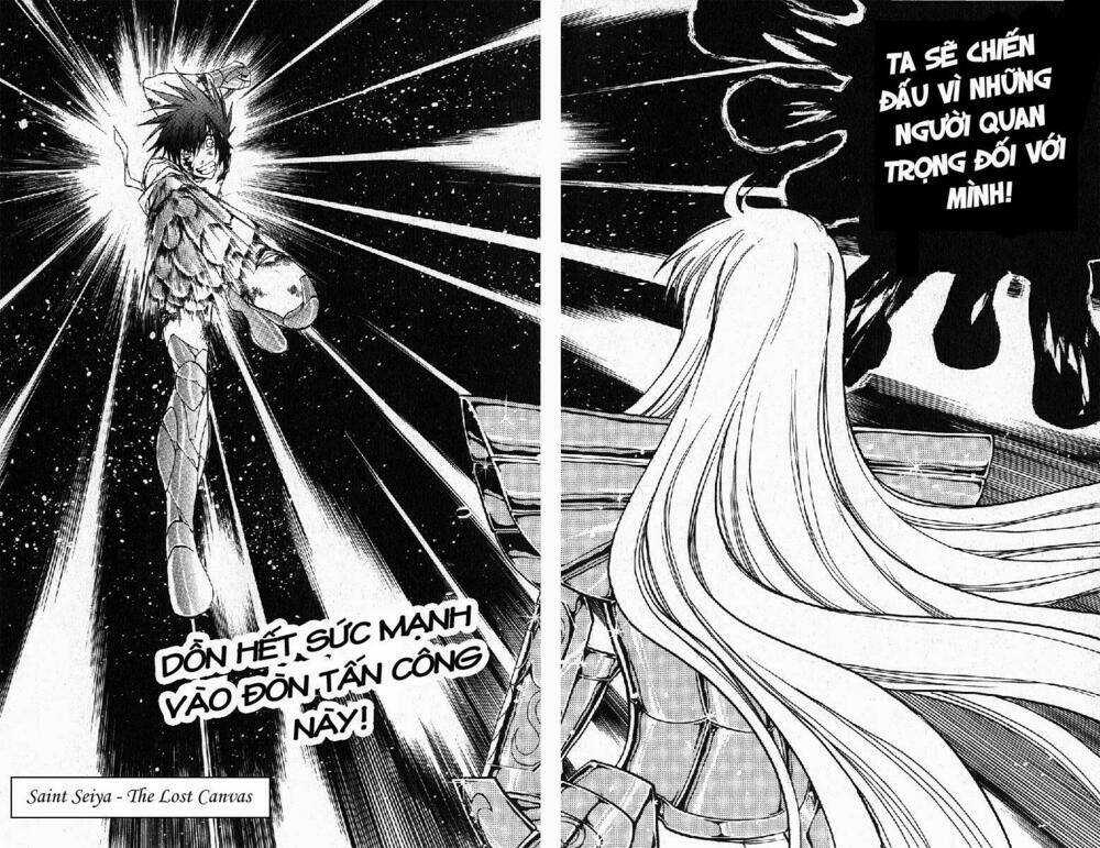 Áo Giáp Vàng: Thánh Đấu Sĩ Thiên Mã Chapter 29 trang 2