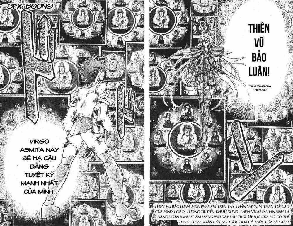 Áo Giáp Vàng: Thánh Đấu Sĩ Thiên Mã Chapter 29 trang 7