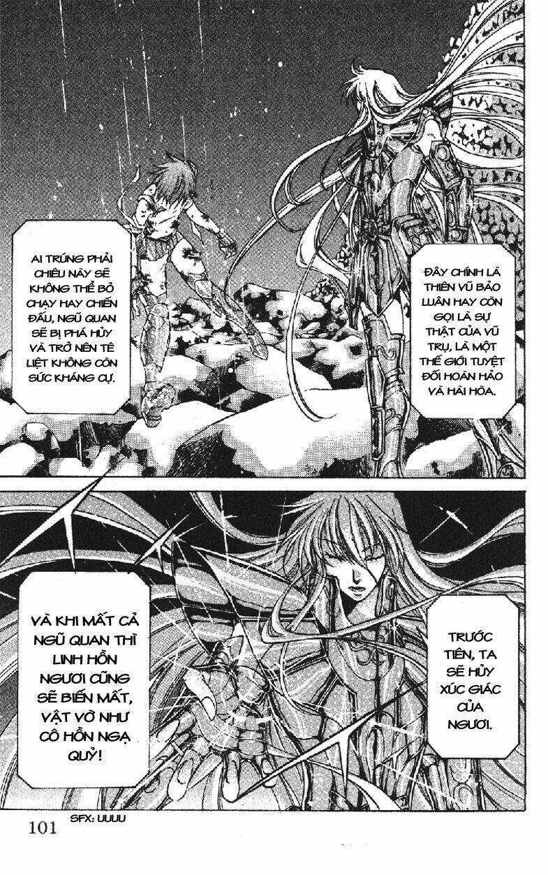 Áo Giáp Vàng: Thánh Đấu Sĩ Thiên Mã Chapter 29 trang 9