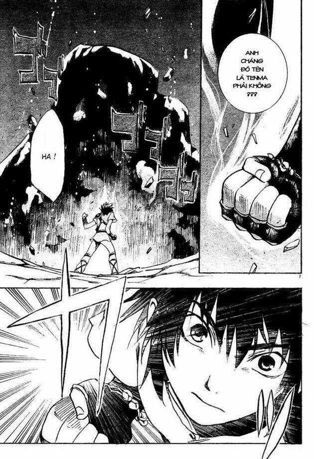 Áo Giáp Vàng: Thánh Đấu Sĩ Thiên Mã Chapter 3 trang 10