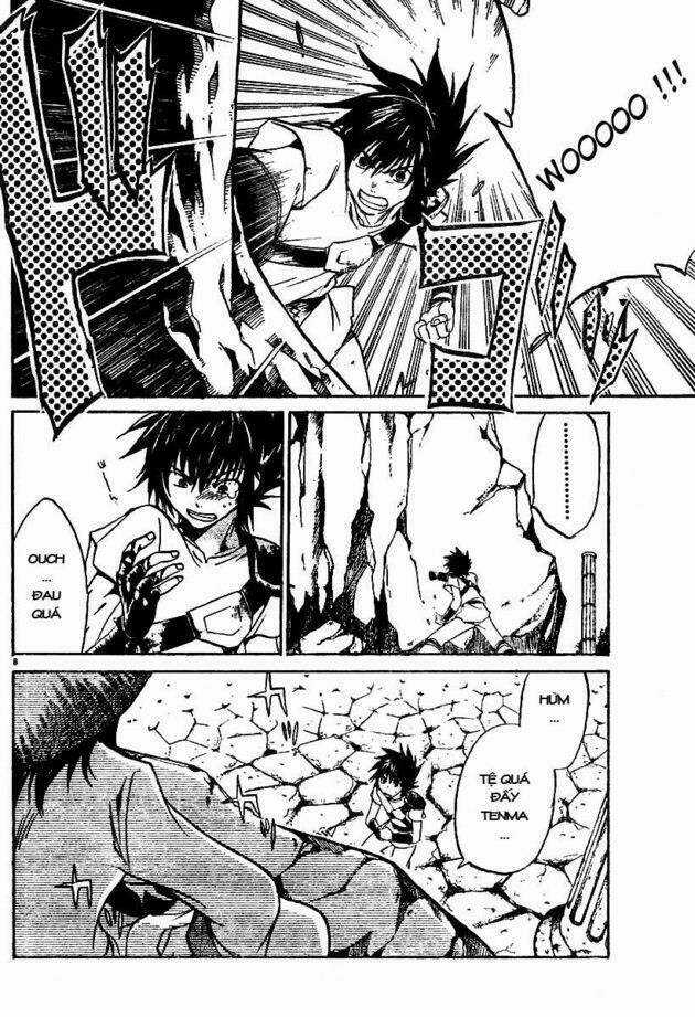 Áo Giáp Vàng: Thánh Đấu Sĩ Thiên Mã Chapter 3 trang 11