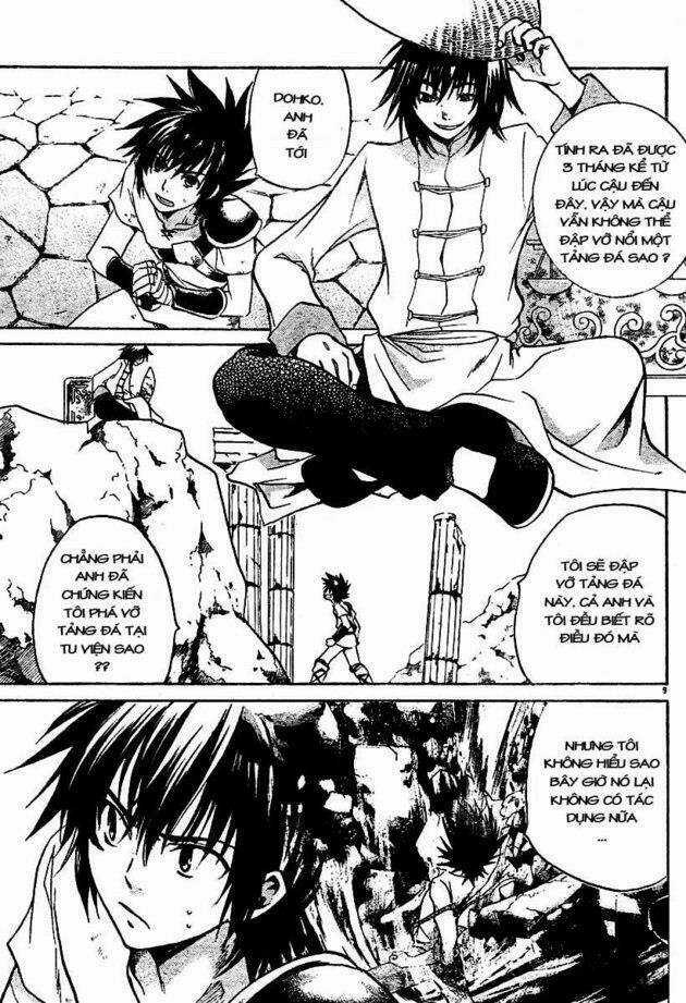 Áo Giáp Vàng: Thánh Đấu Sĩ Thiên Mã Chapter 3 trang 12