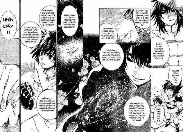 Áo Giáp Vàng: Thánh Đấu Sĩ Thiên Mã Chapter 3 trang 13