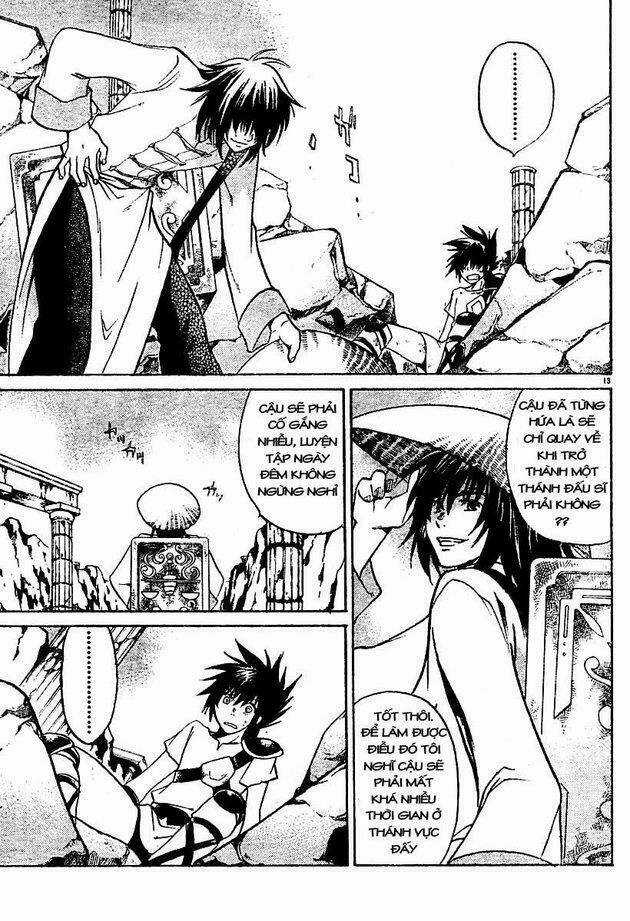 Áo Giáp Vàng: Thánh Đấu Sĩ Thiên Mã Chapter 3 trang 15