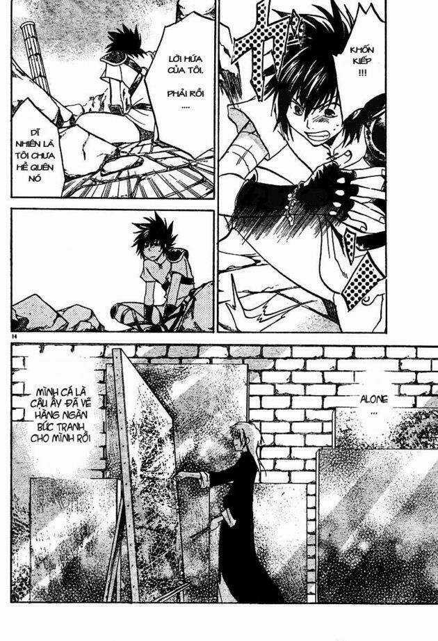 Áo Giáp Vàng: Thánh Đấu Sĩ Thiên Mã Chapter 3 trang 16