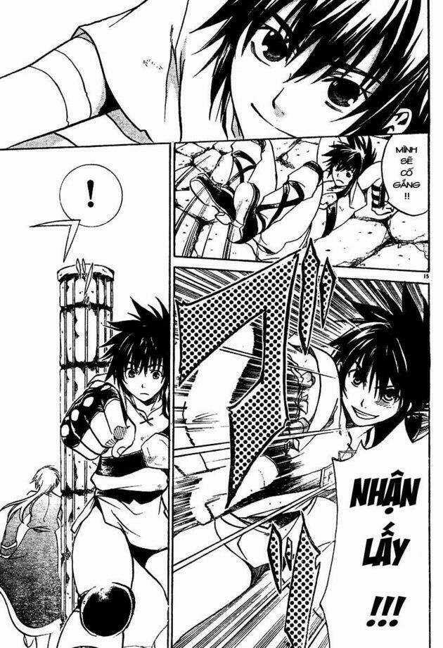 Áo Giáp Vàng: Thánh Đấu Sĩ Thiên Mã Chapter 3 trang 17