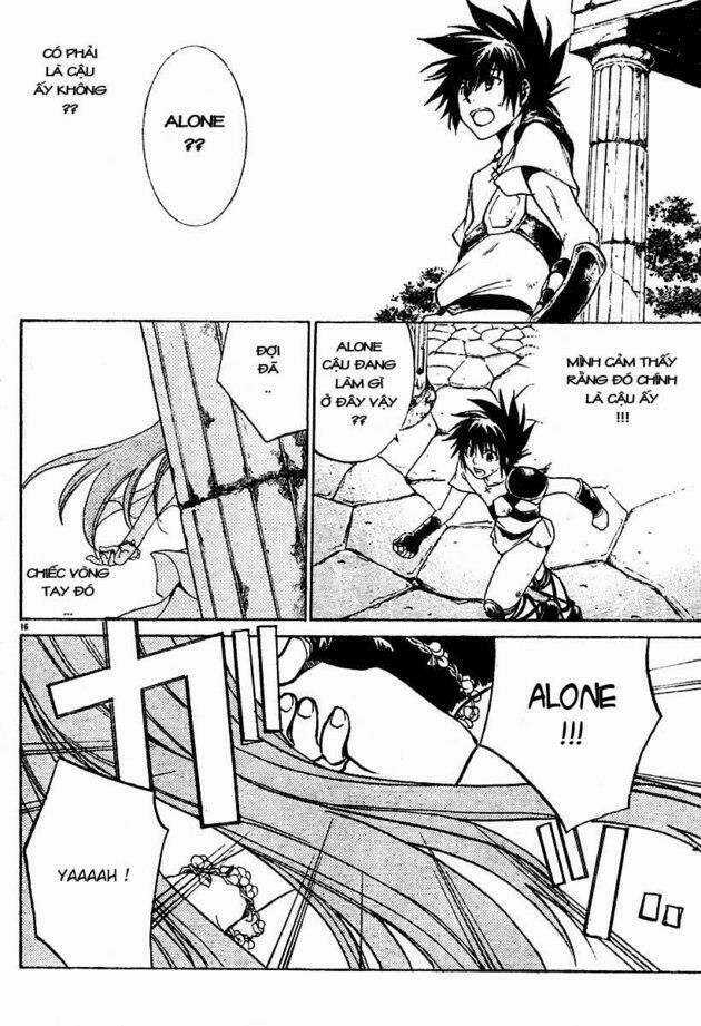 Áo Giáp Vàng: Thánh Đấu Sĩ Thiên Mã Chapter 3 trang 18