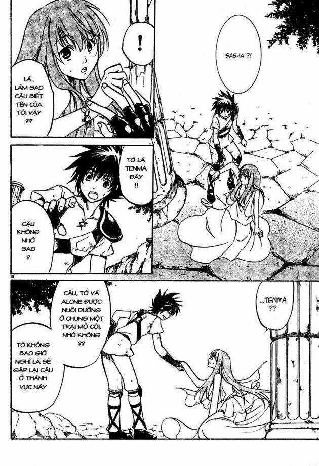 Áo Giáp Vàng: Thánh Đấu Sĩ Thiên Mã Chapter 3 trang 19