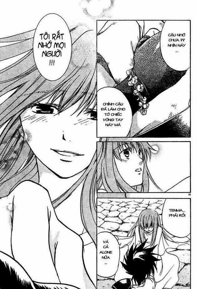 Áo Giáp Vàng: Thánh Đấu Sĩ Thiên Mã Chapter 3 trang 20