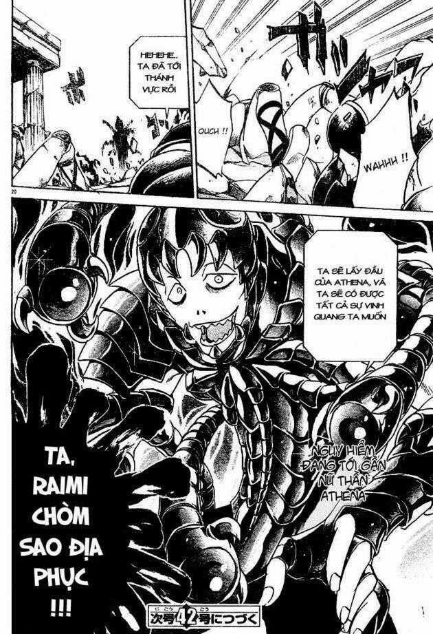 Áo Giáp Vàng: Thánh Đấu Sĩ Thiên Mã Chapter 3 trang 21