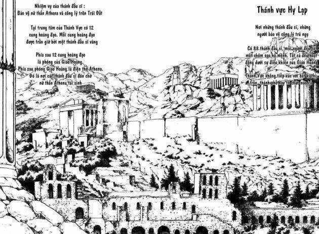 Áo Giáp Vàng: Thánh Đấu Sĩ Thiên Mã Chapter 3 trang 3