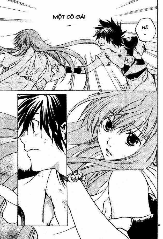 Áo Giáp Vàng: Thánh Đấu Sĩ Thiên Mã Chapter 3 trang 4