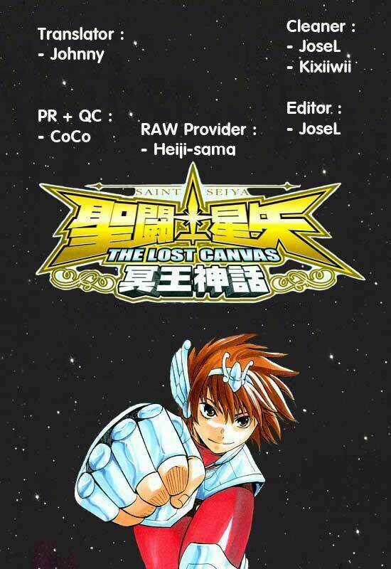 Áo Giáp Vàng: Thánh Đấu Sĩ Thiên Mã Chapter 3 trang 6