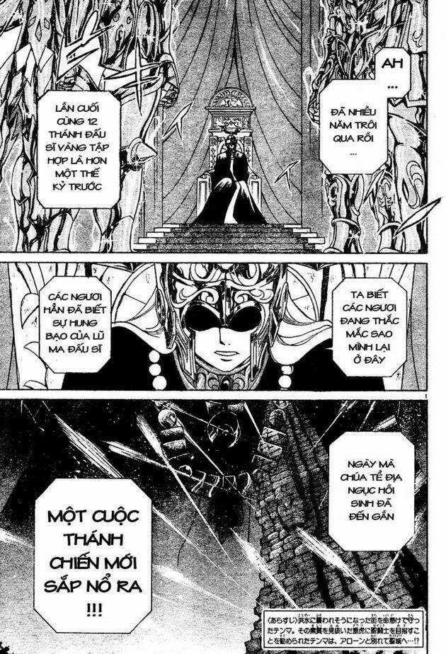 Áo Giáp Vàng: Thánh Đấu Sĩ Thiên Mã Chapter 3 trang 7