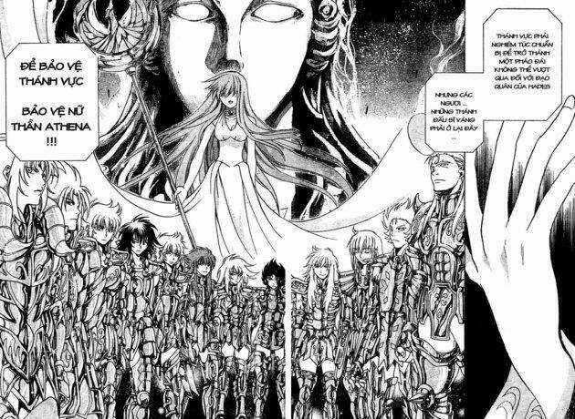 Áo Giáp Vàng: Thánh Đấu Sĩ Thiên Mã Chapter 3 trang 8