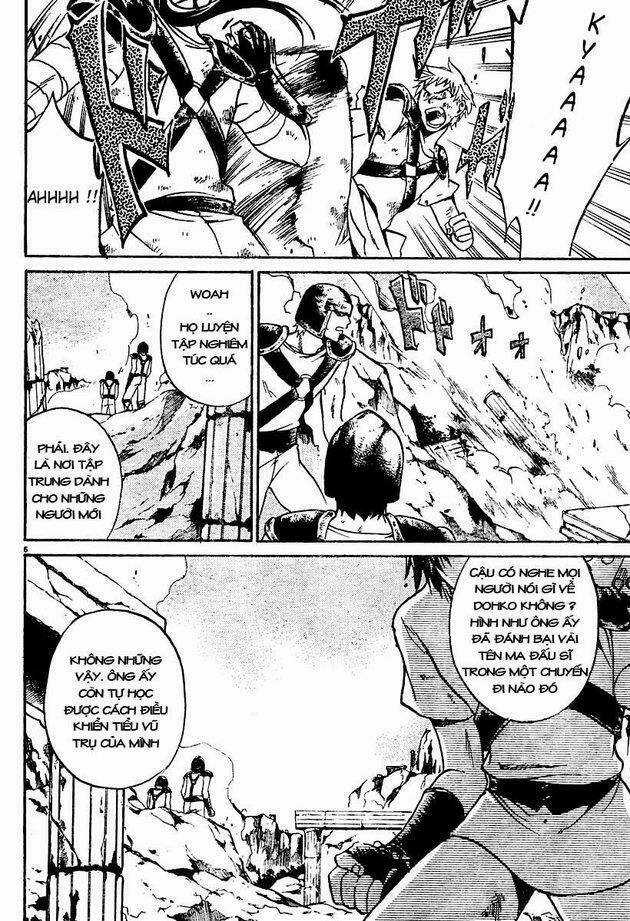 Áo Giáp Vàng: Thánh Đấu Sĩ Thiên Mã Chapter 3 trang 9