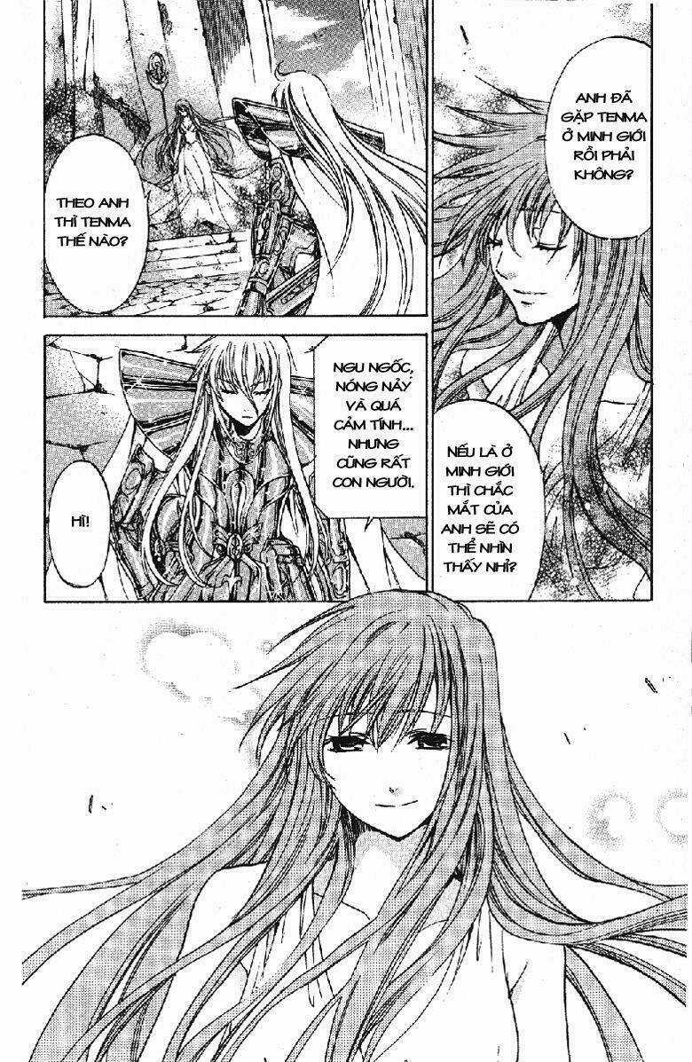 Áo Giáp Vàng: Thánh Đấu Sĩ Thiên Mã Chapter 30 trang 11