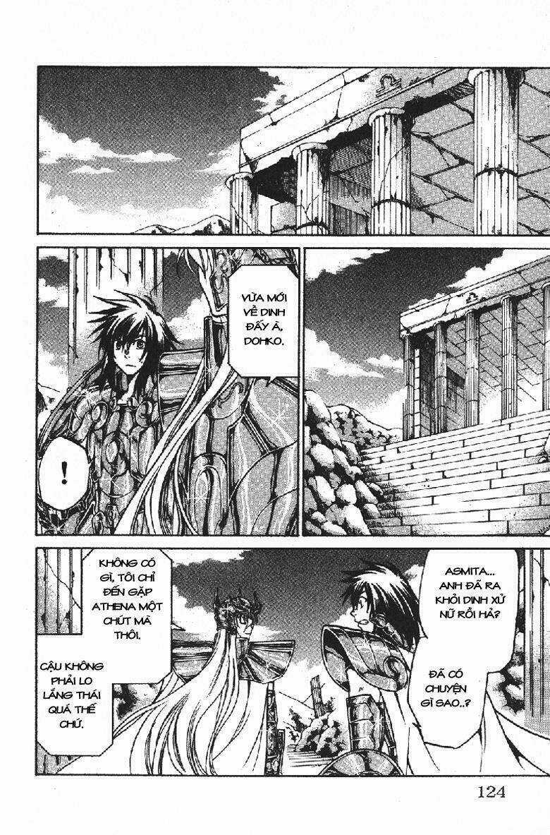 Áo Giáp Vàng: Thánh Đấu Sĩ Thiên Mã Chapter 30 trang 13