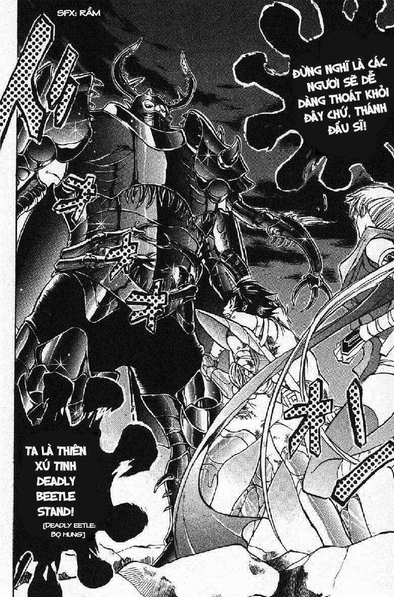 Áo Giáp Vàng: Thánh Đấu Sĩ Thiên Mã Chapter 30 trang 17