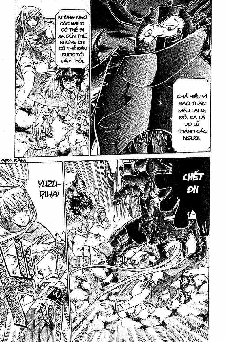 Áo Giáp Vàng: Thánh Đấu Sĩ Thiên Mã Chapter 30 trang 18