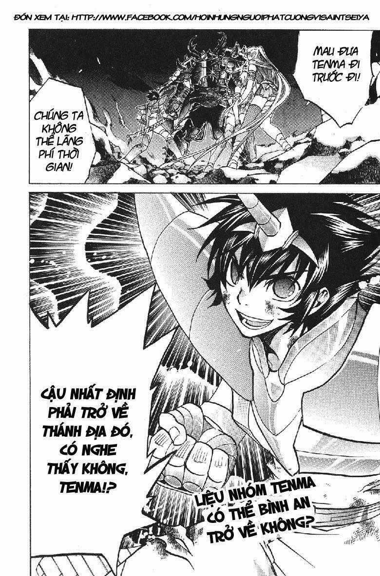 Áo Giáp Vàng: Thánh Đấu Sĩ Thiên Mã Chapter 30 trang 19