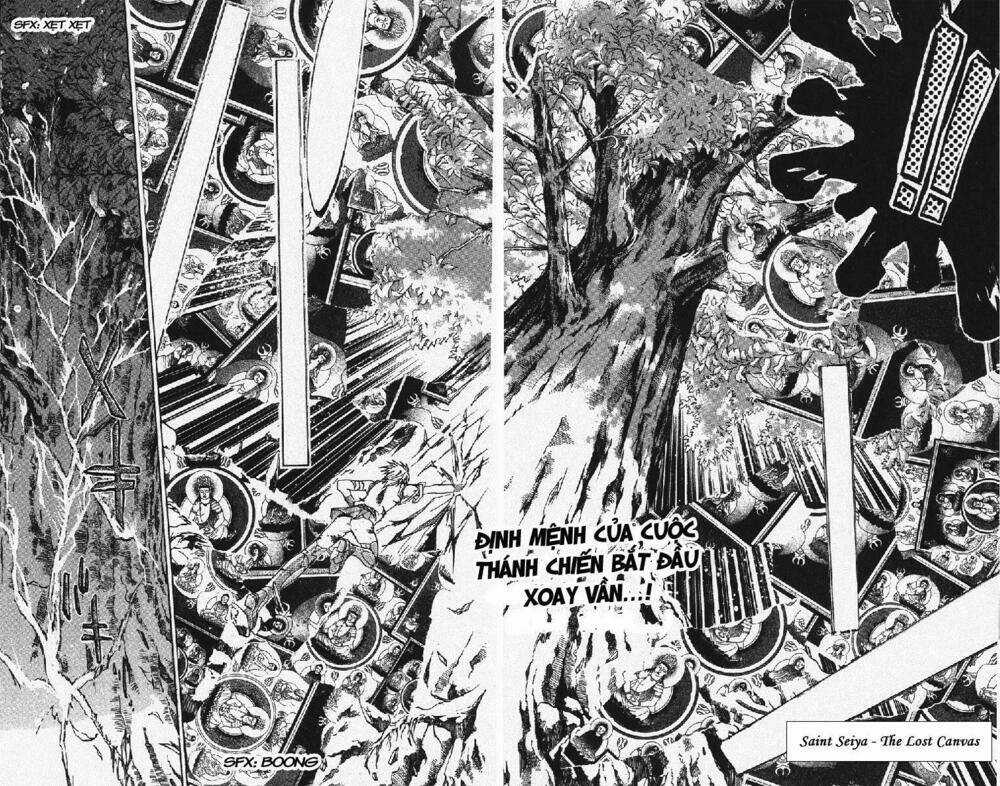 Áo Giáp Vàng: Thánh Đấu Sĩ Thiên Mã Chapter 30 trang 2