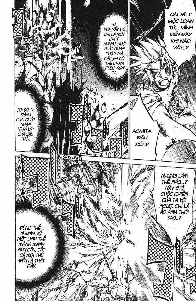 Áo Giáp Vàng: Thánh Đấu Sĩ Thiên Mã Chapter 30 trang 3