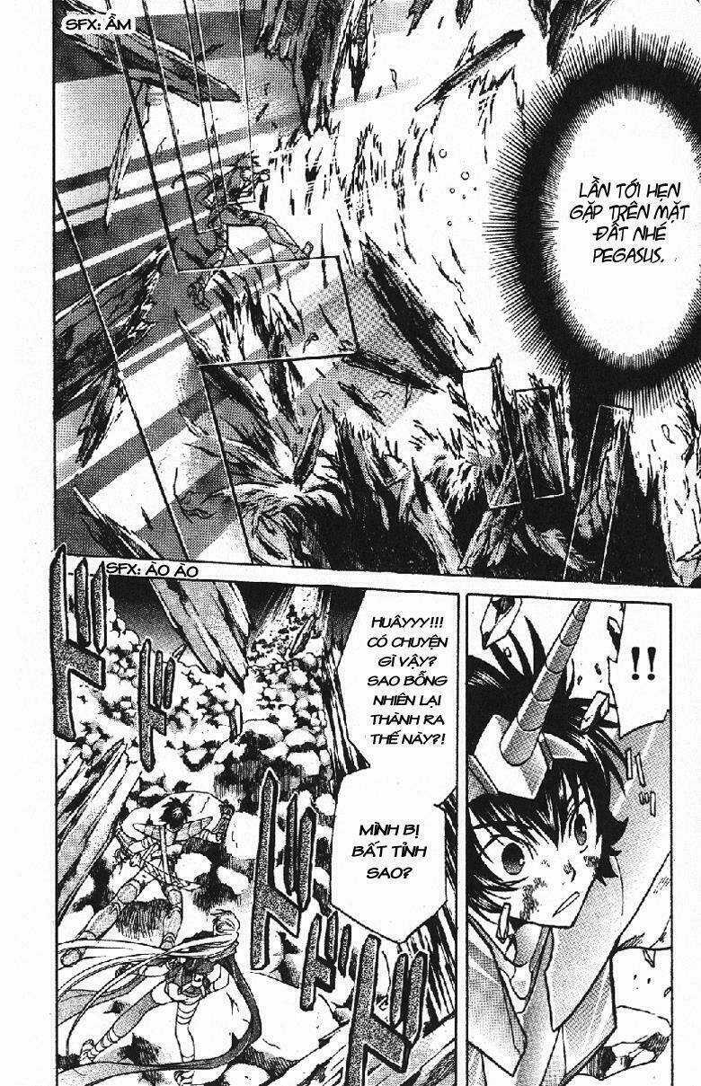 Áo Giáp Vàng: Thánh Đấu Sĩ Thiên Mã Chapter 30 trang 5