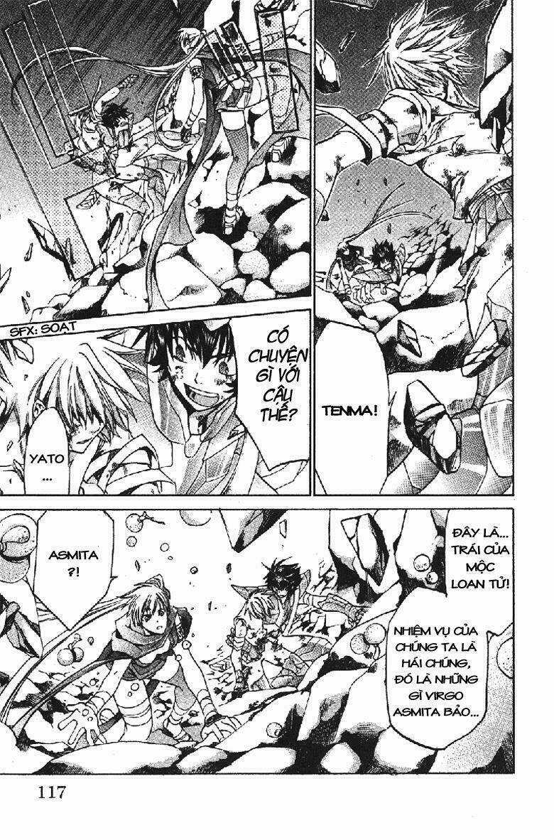 Áo Giáp Vàng: Thánh Đấu Sĩ Thiên Mã Chapter 30 trang 6