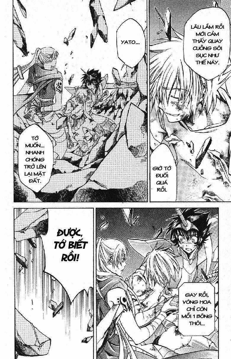 Áo Giáp Vàng: Thánh Đấu Sĩ Thiên Mã Chapter 30 trang 7