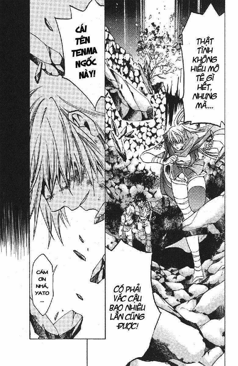 Áo Giáp Vàng: Thánh Đấu Sĩ Thiên Mã Chapter 30 trang 8