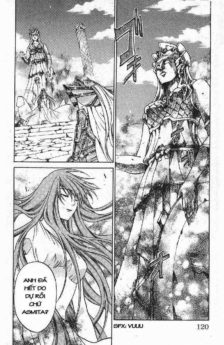 Áo Giáp Vàng: Thánh Đấu Sĩ Thiên Mã Chapter 30 trang 9