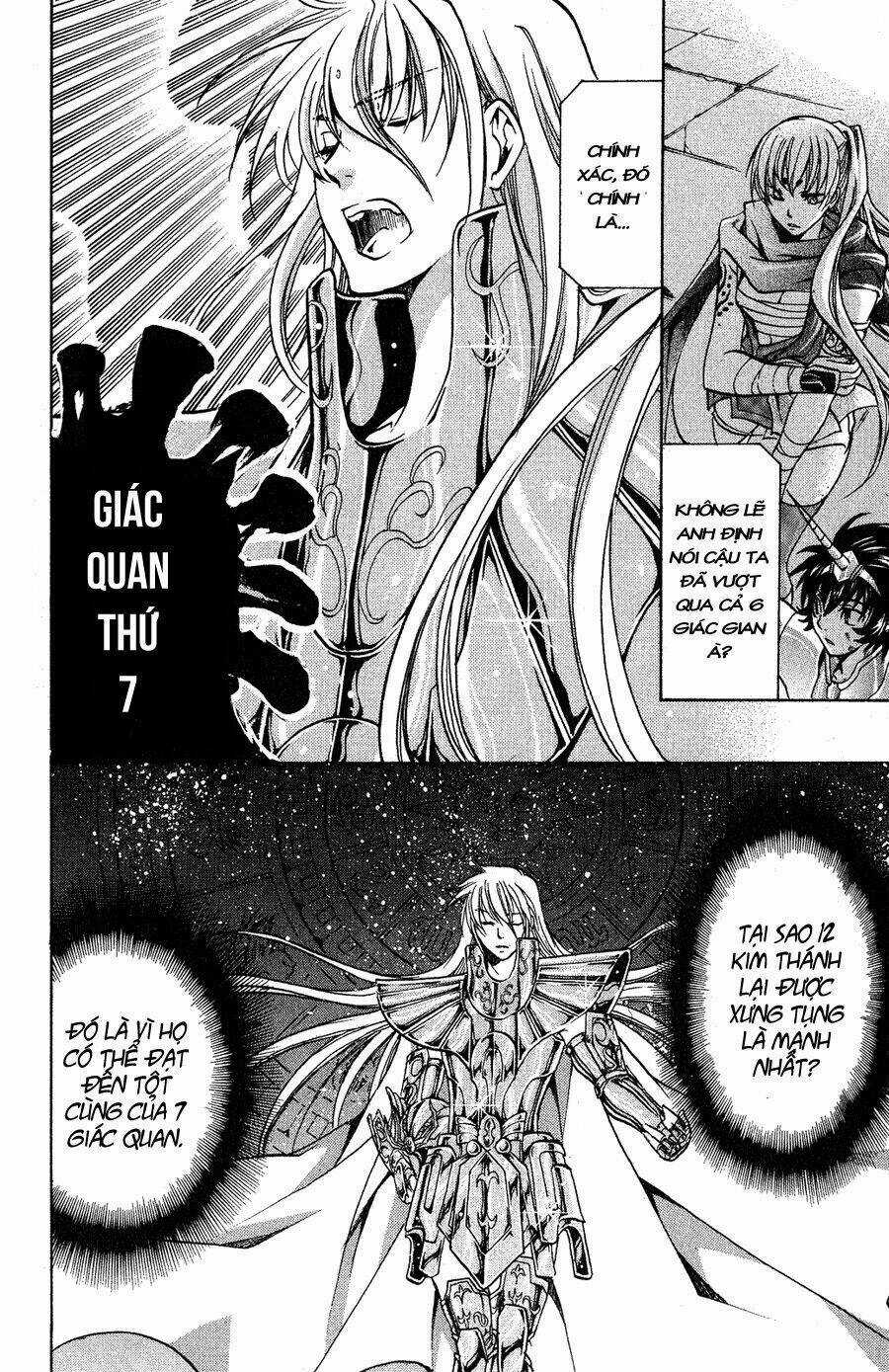 Áo Giáp Vàng: Thánh Đấu Sĩ Thiên Mã Chapter 32 trang 10