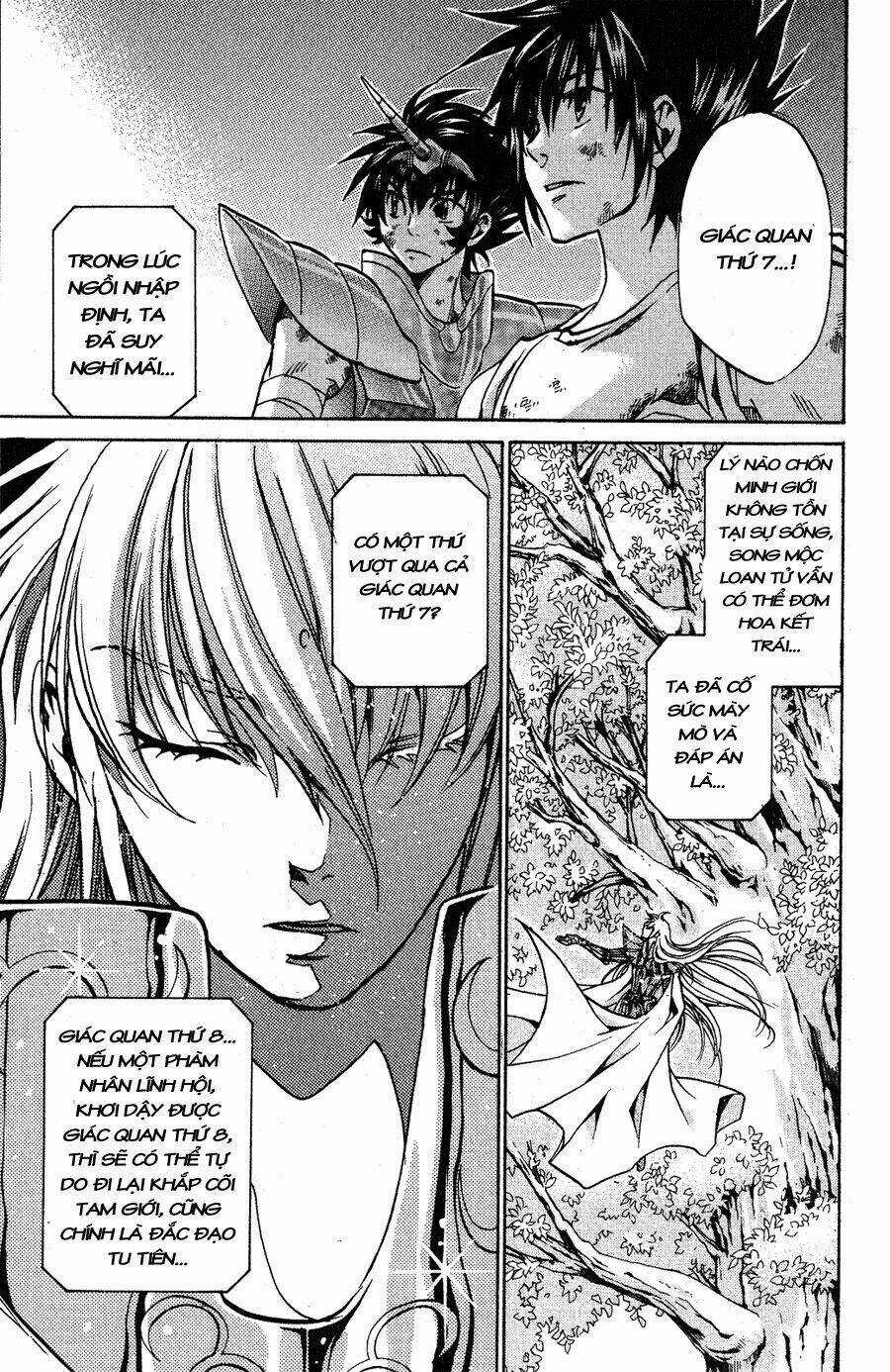 Áo Giáp Vàng: Thánh Đấu Sĩ Thiên Mã Chapter 32 trang 11