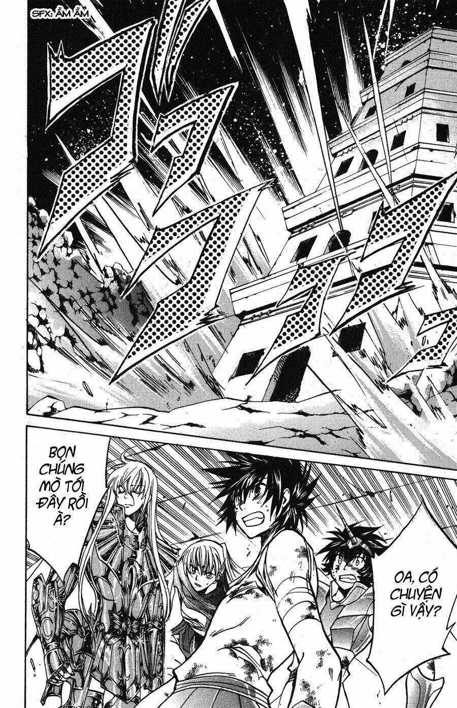 Áo Giáp Vàng: Thánh Đấu Sĩ Thiên Mã Chapter 32 trang 12