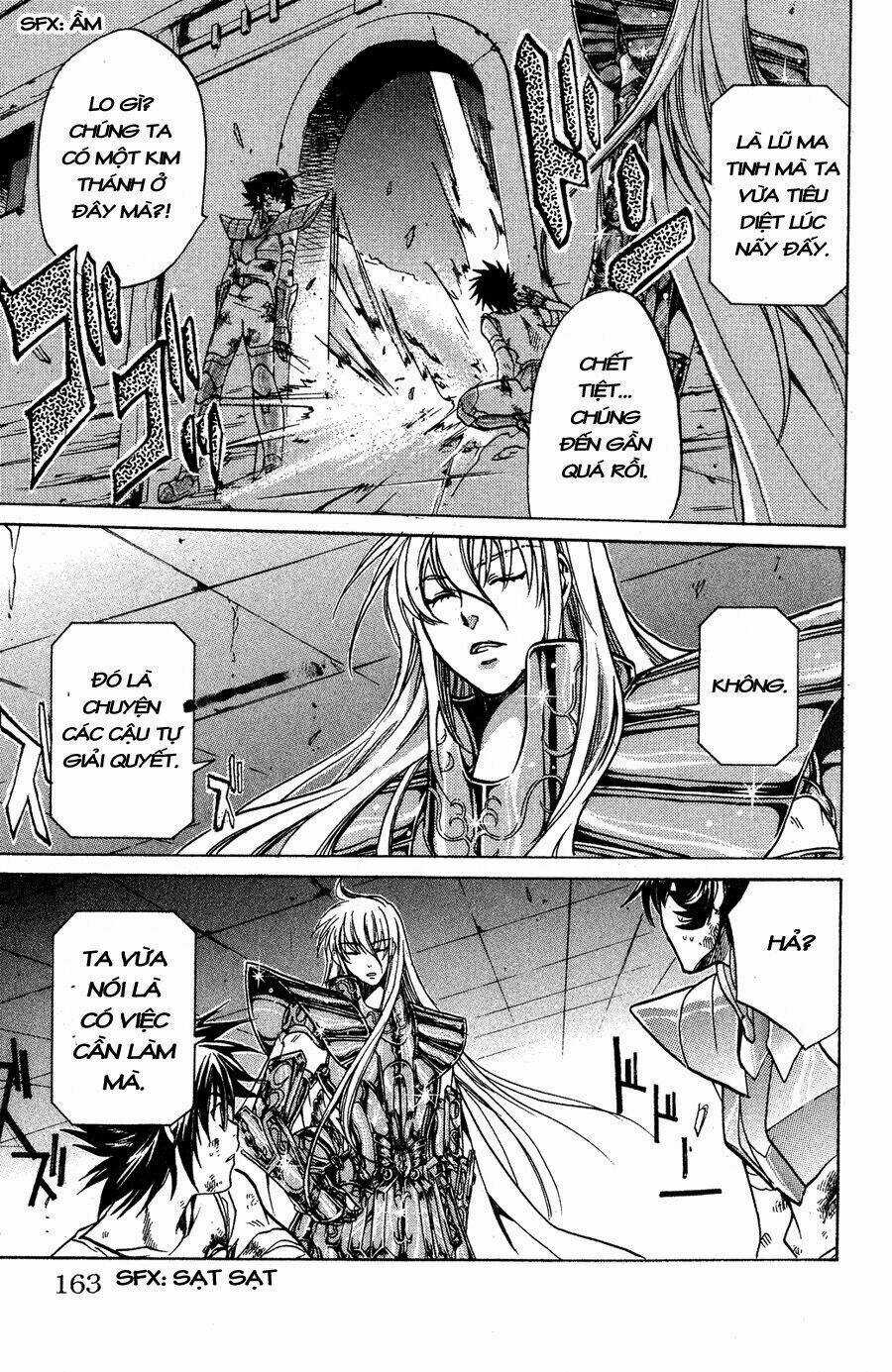 Áo Giáp Vàng: Thánh Đấu Sĩ Thiên Mã Chapter 32 trang 13