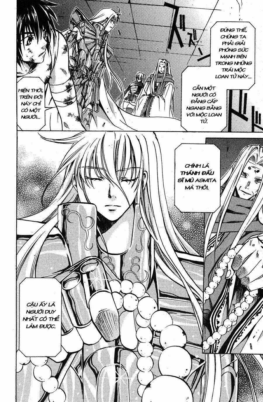 Áo Giáp Vàng: Thánh Đấu Sĩ Thiên Mã Chapter 32 trang 14