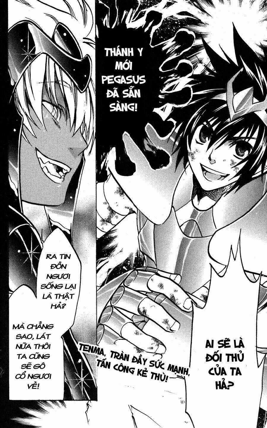 Áo Giáp Vàng: Thánh Đấu Sĩ Thiên Mã Chapter 32 trang 19