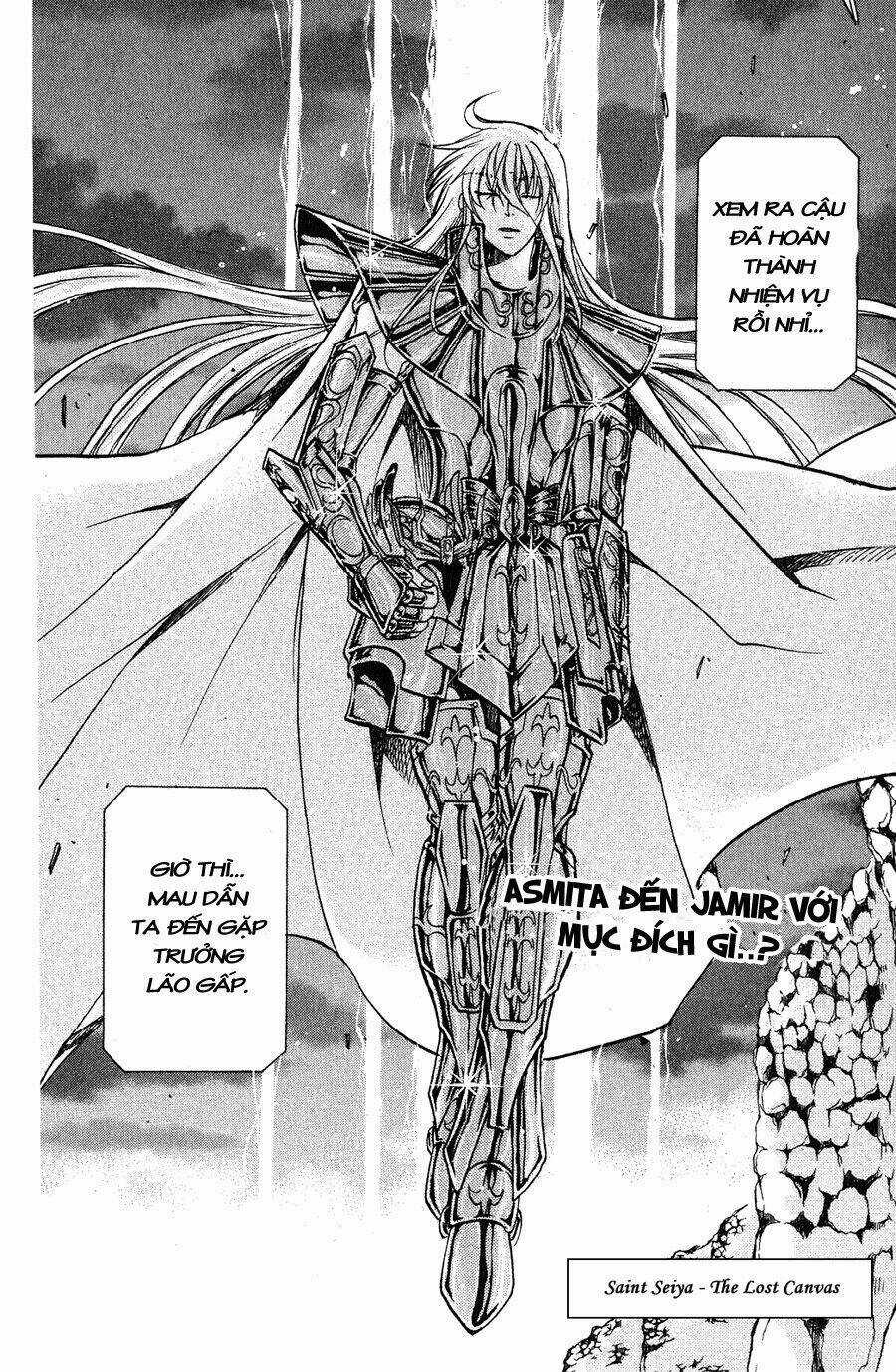 Áo Giáp Vàng: Thánh Đấu Sĩ Thiên Mã Chapter 32 trang 2