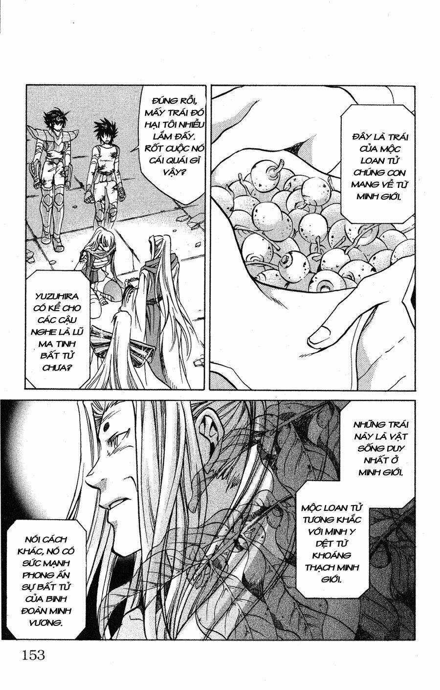 Áo Giáp Vàng: Thánh Đấu Sĩ Thiên Mã Chapter 32 trang 3