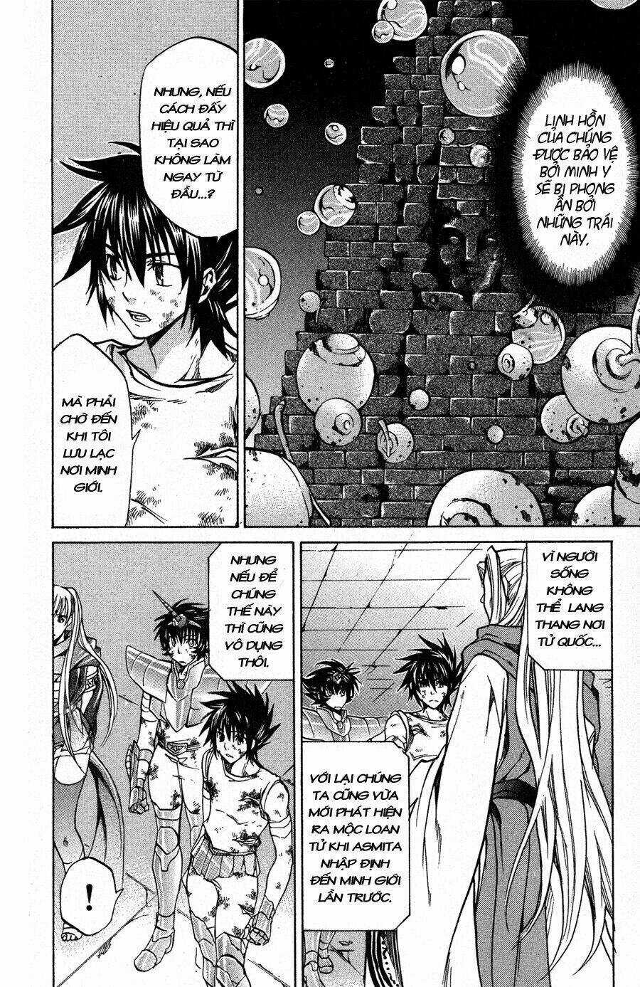 Áo Giáp Vàng: Thánh Đấu Sĩ Thiên Mã Chapter 32 trang 4