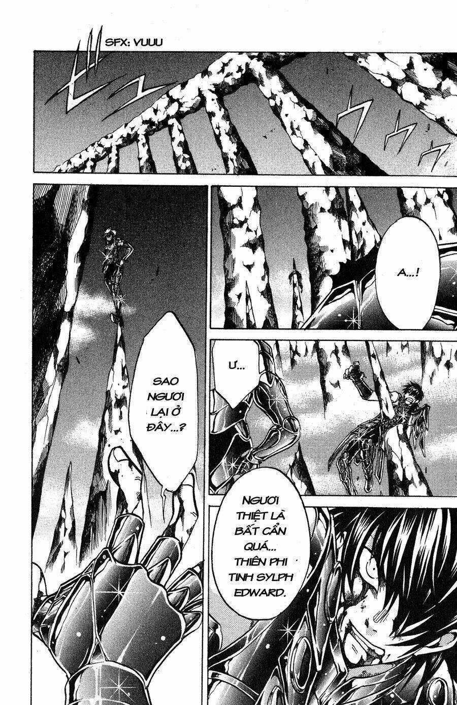 Áo Giáp Vàng: Thánh Đấu Sĩ Thiên Mã Chapter 32 trang 6
