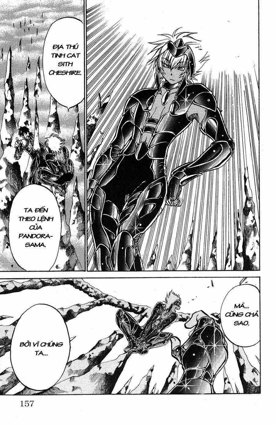 Áo Giáp Vàng: Thánh Đấu Sĩ Thiên Mã Chapter 32 trang 7