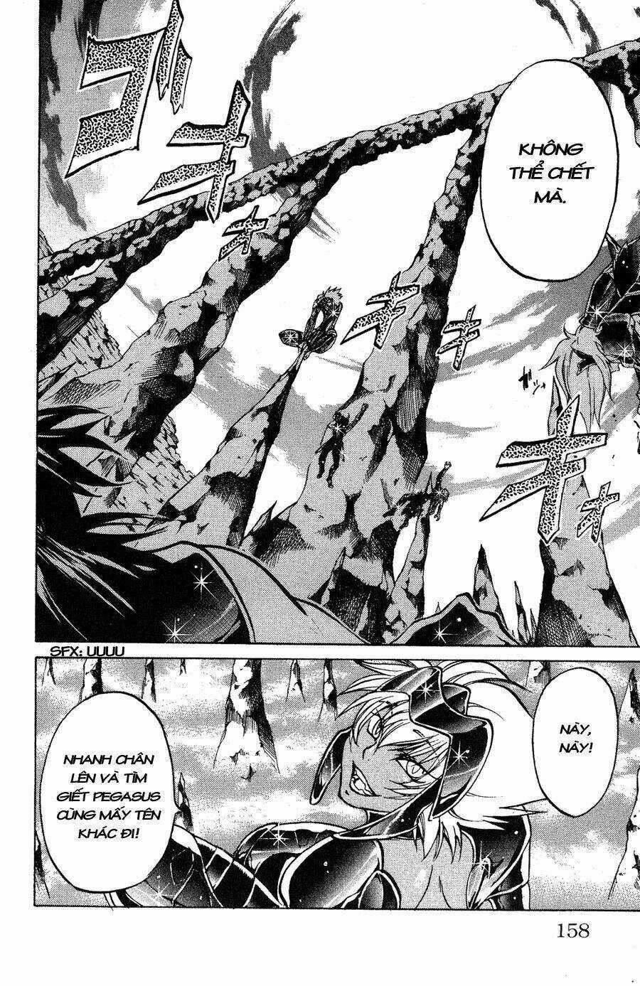 Áo Giáp Vàng: Thánh Đấu Sĩ Thiên Mã Chapter 32 trang 8