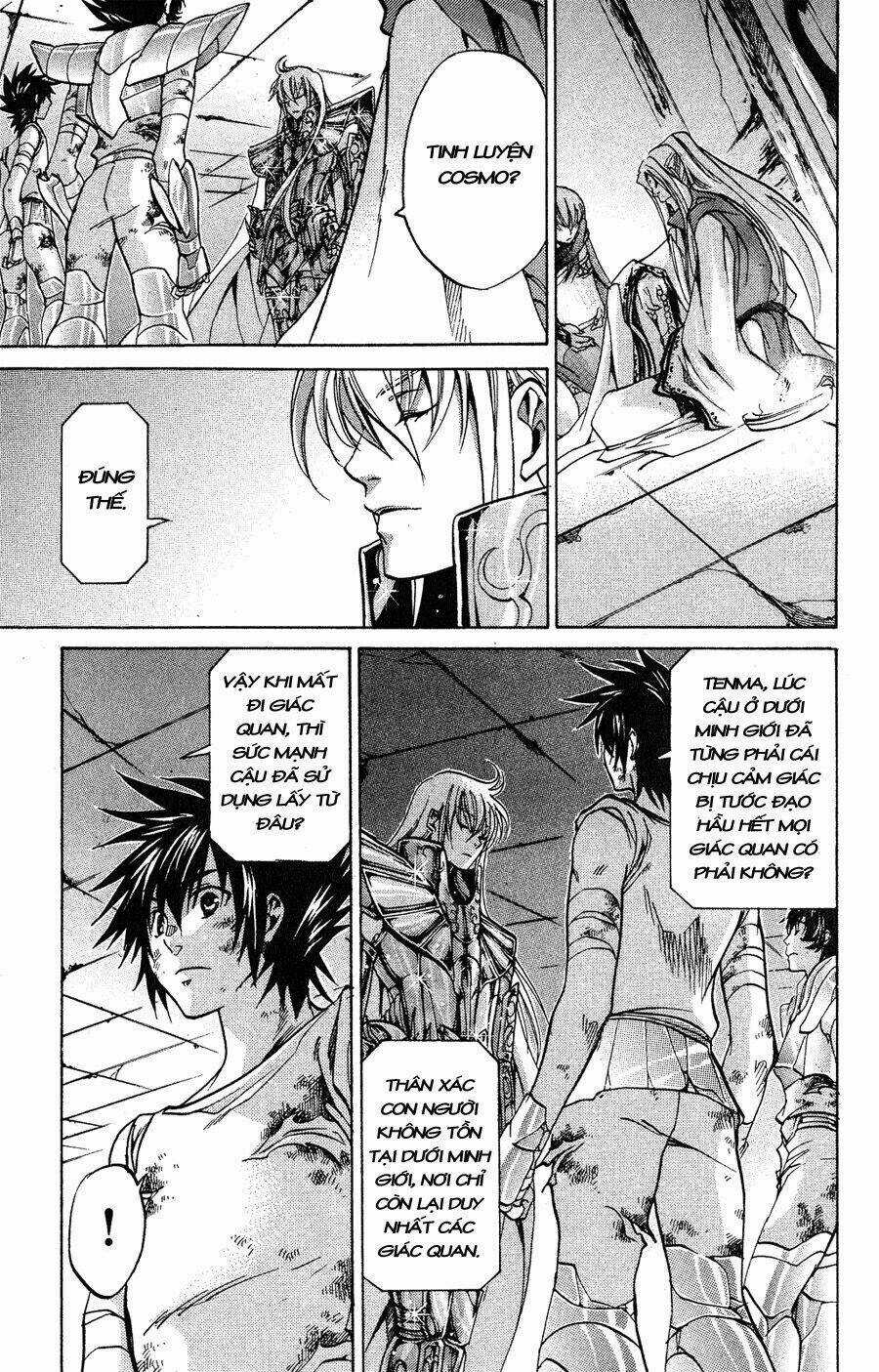 Áo Giáp Vàng: Thánh Đấu Sĩ Thiên Mã Chapter 32 trang 9