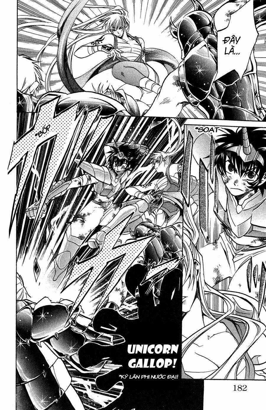 Áo Giáp Vàng: Thánh Đấu Sĩ Thiên Mã Chapter 33 trang 11