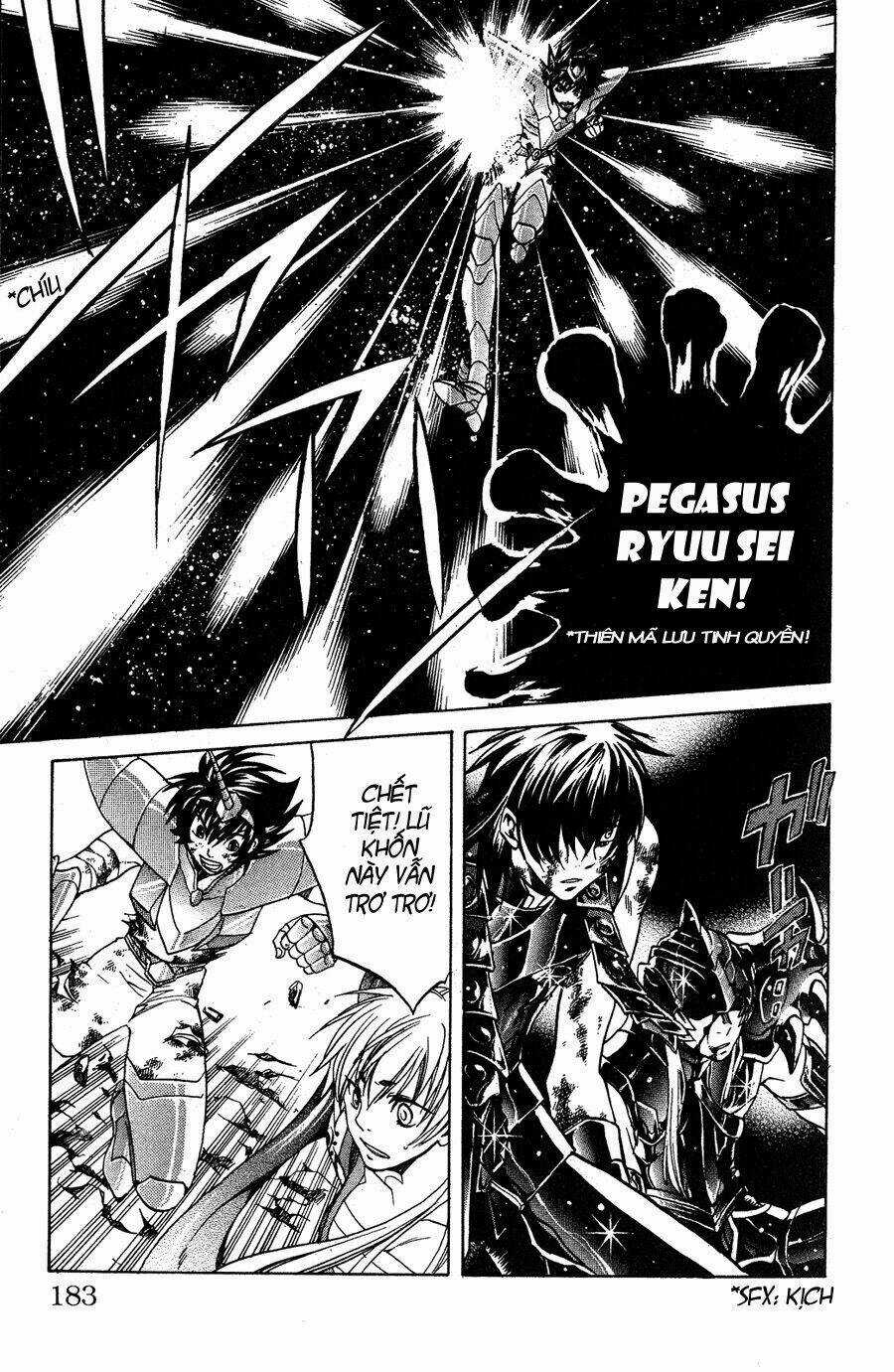 Áo Giáp Vàng: Thánh Đấu Sĩ Thiên Mã Chapter 33 trang 12