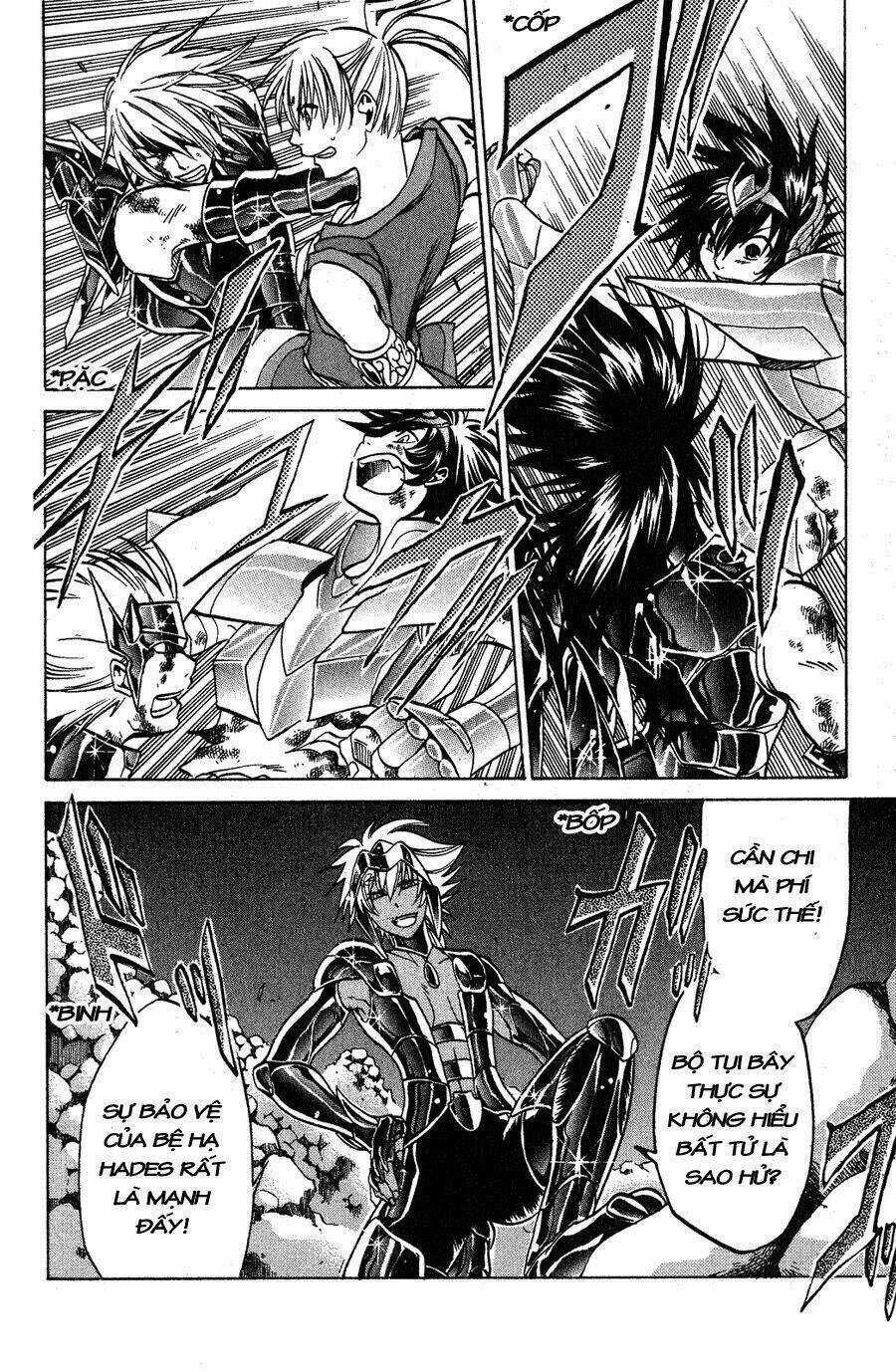 Áo Giáp Vàng: Thánh Đấu Sĩ Thiên Mã Chapter 33 trang 13